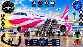 Police Seaplane Flying & Landing Challenge ✈️🌊 | Flight Simulator 3D Gameplay screenshot 5