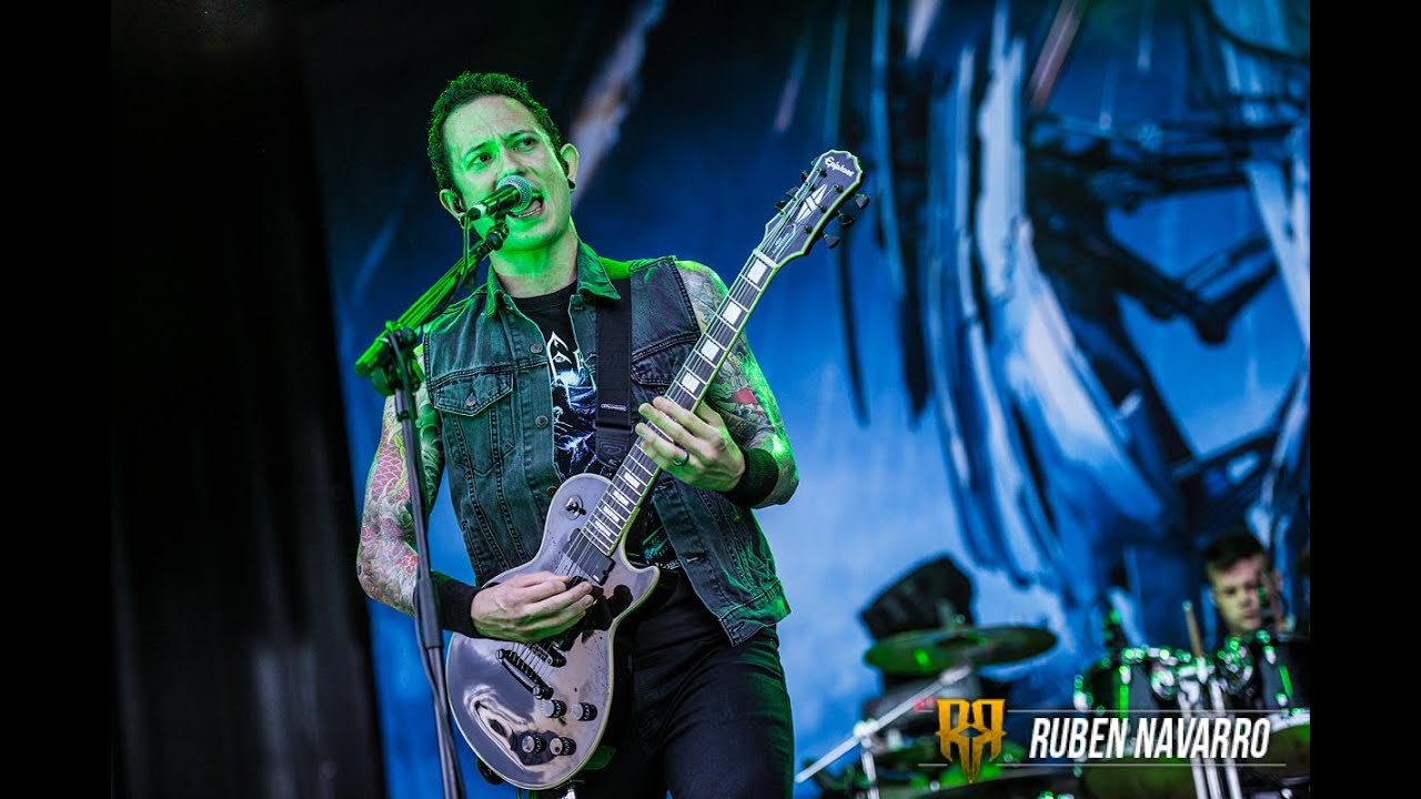 Trivium - Pull Harder on the Strings of Your Martyr @ Live at Resurrection Fest 2013 (Spain)