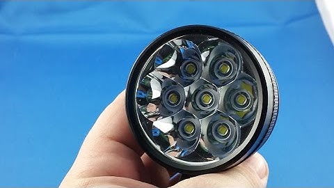✅ TEST 8000 Lumen CREE XML T6 LED from AliExpress 🔝 Haul Unbox Therapy
