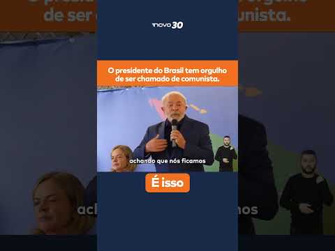 Lula diz ter