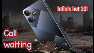 How To Call Waiting In Infinix Hot 30i,Infinix Hot 30i Mein Call Waiting Setting Kaise Karen