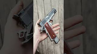 vintage custom 1911 #1911 #airsoftcqb #edc #customhandgun #anotherbrickinthewall