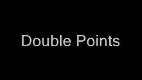 COD Black Ops-Zombies- "Double Points" Sound
