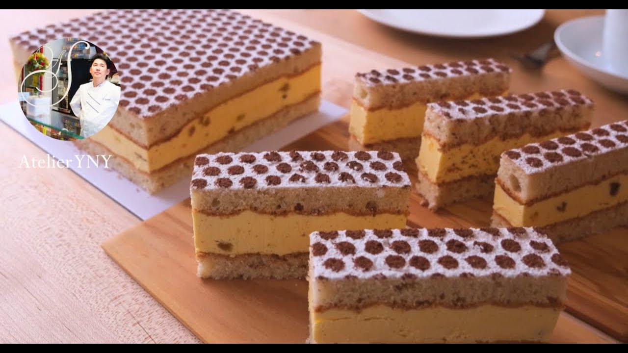 ラムレーズン バタークリームケーキ ベルギー伝統菓子ミゼラブル Patisserie Traditionnelle Belge Miserable 11 Youtube