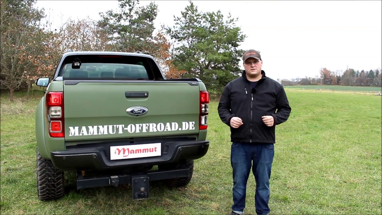 Ford Ranger 2016 Ladeflachen Schutz Teppich Produktvorstellung