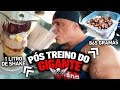 PÓS TREINO DE UM BODYBUILDER*Sem Cortes*