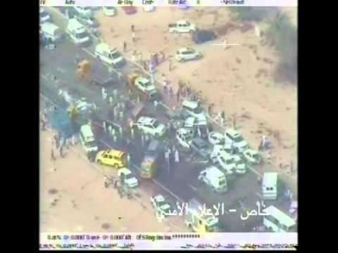 لقطات 2 مصورة من حادث السمحة صباح اليوم برق الامارات