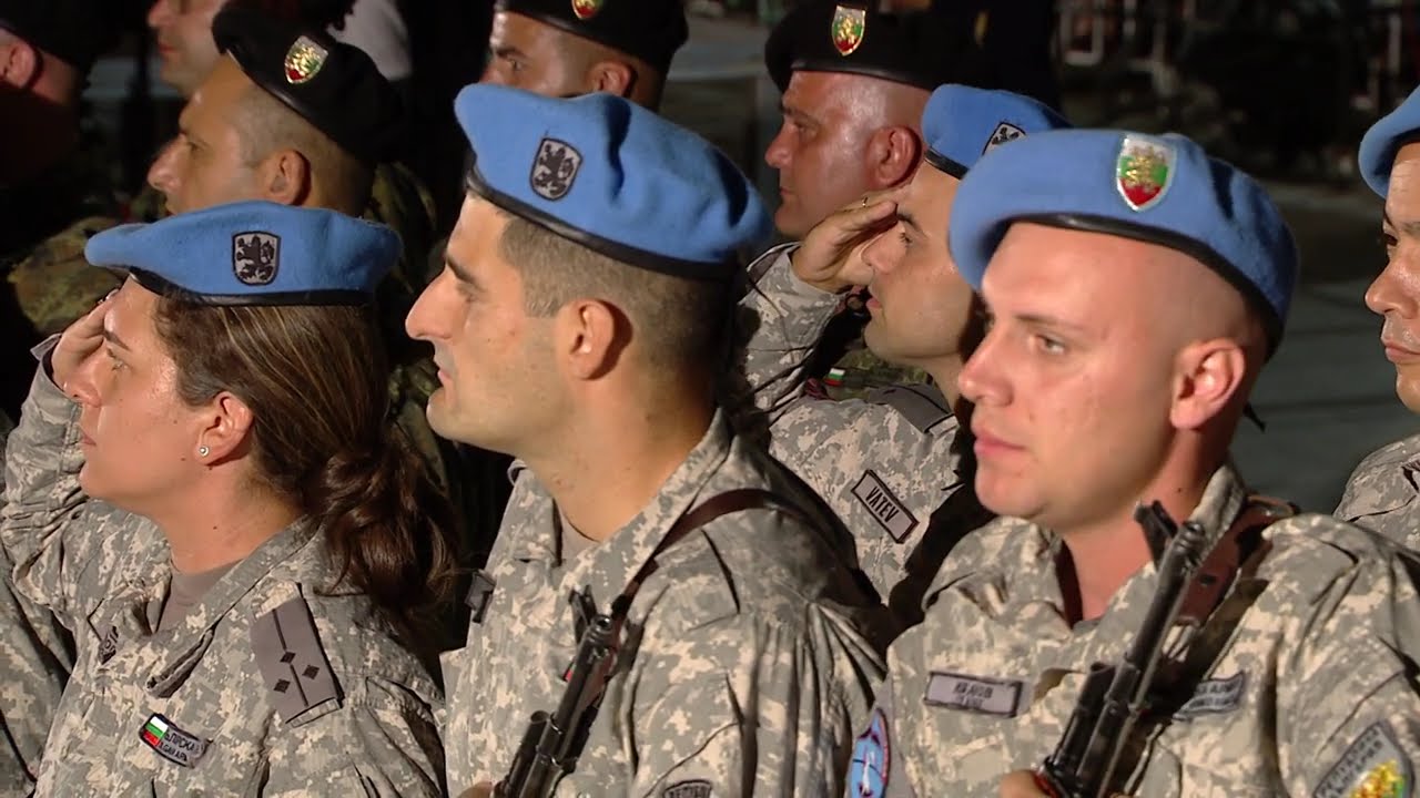 Tържествена заря-проверка по случай Съединението на България - 6 IX 2024