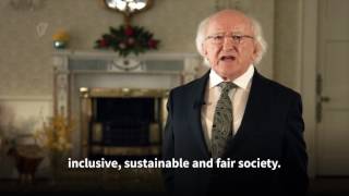 President Higgin's St Patrick's Day Message