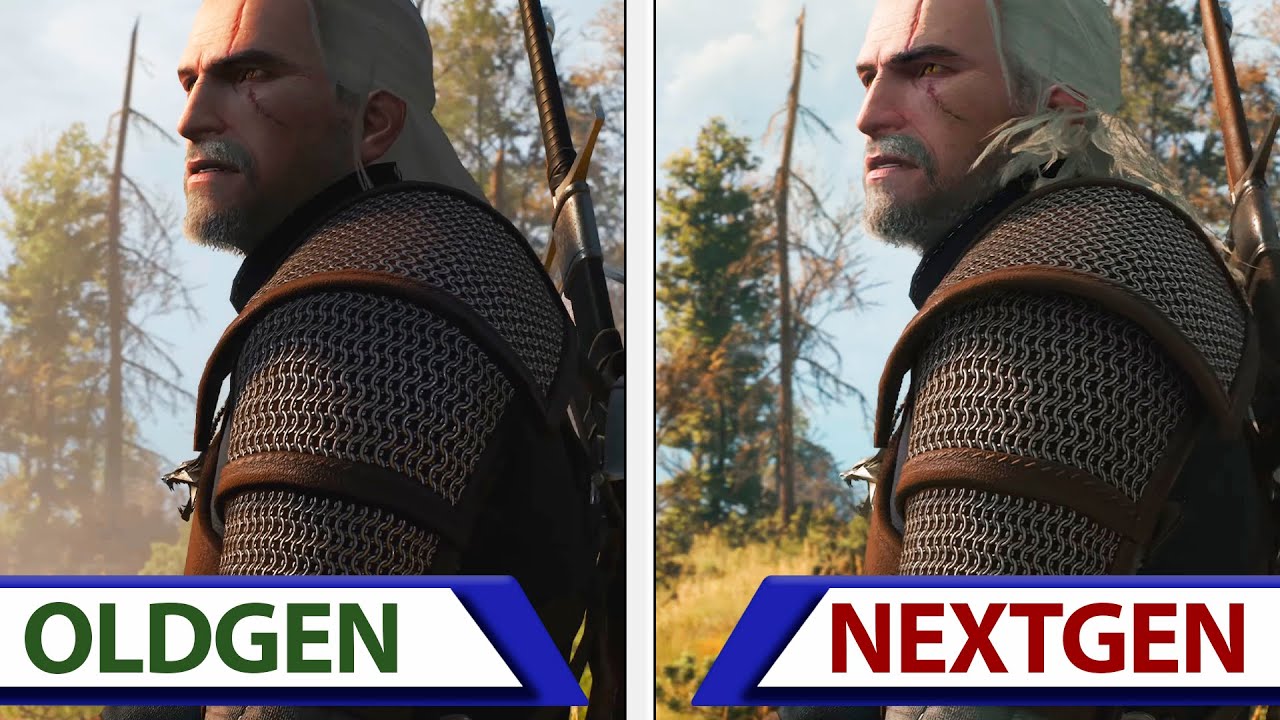 The Witcher 3 Nintendo Switch vs PS4 Early Graphics Comparison 