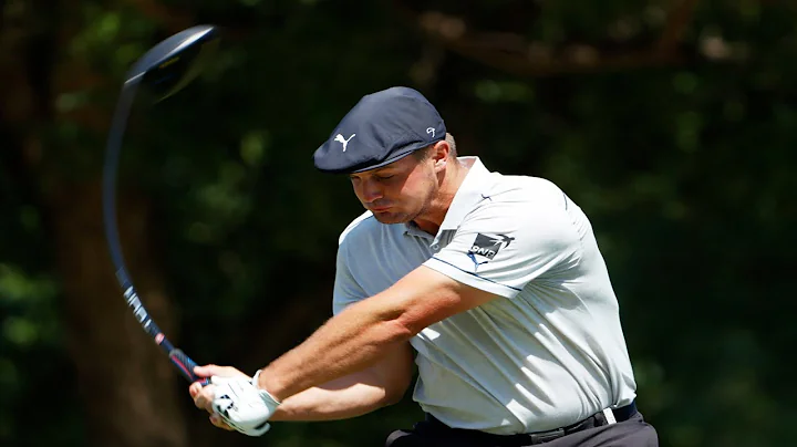 Bryson DeChambeaus best drives from the Charles Sc...
