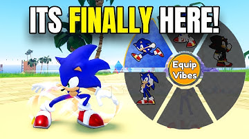 Sonic Speed Simulator Just Changed Forever!