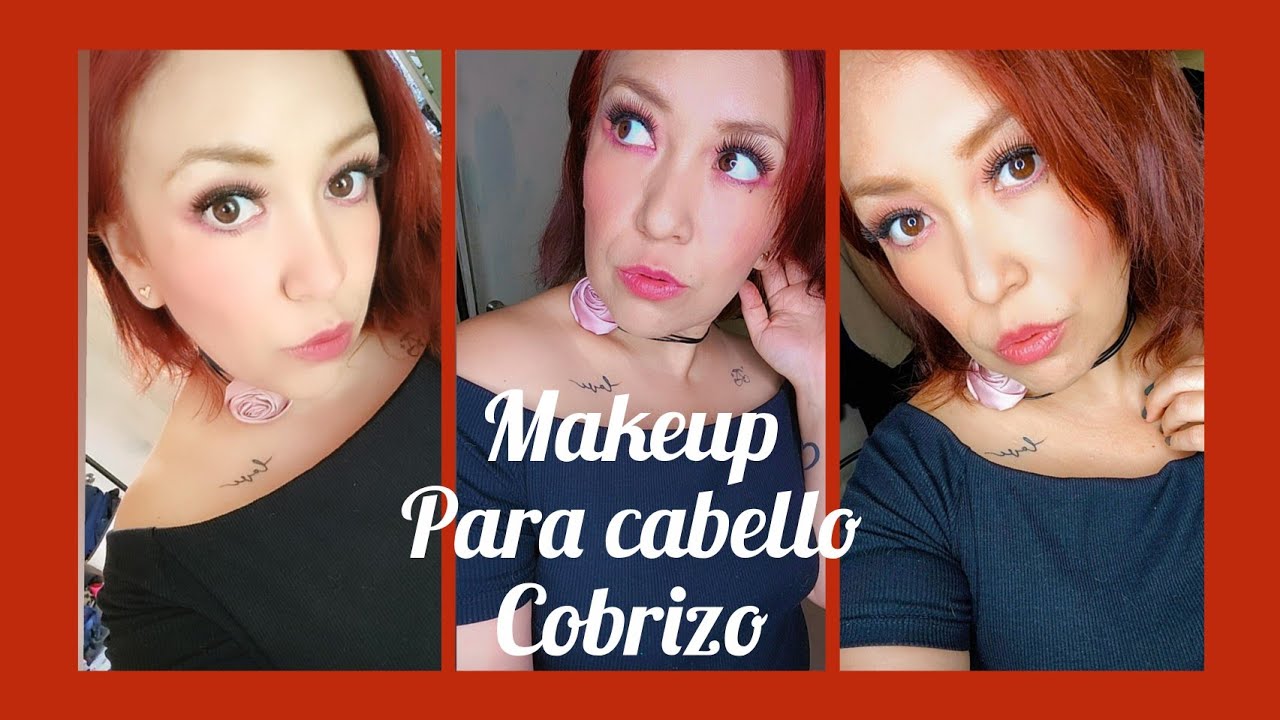 Maquillate utilizando solamente 😊 rubor, para mujeres cobrizas☺️👌😚