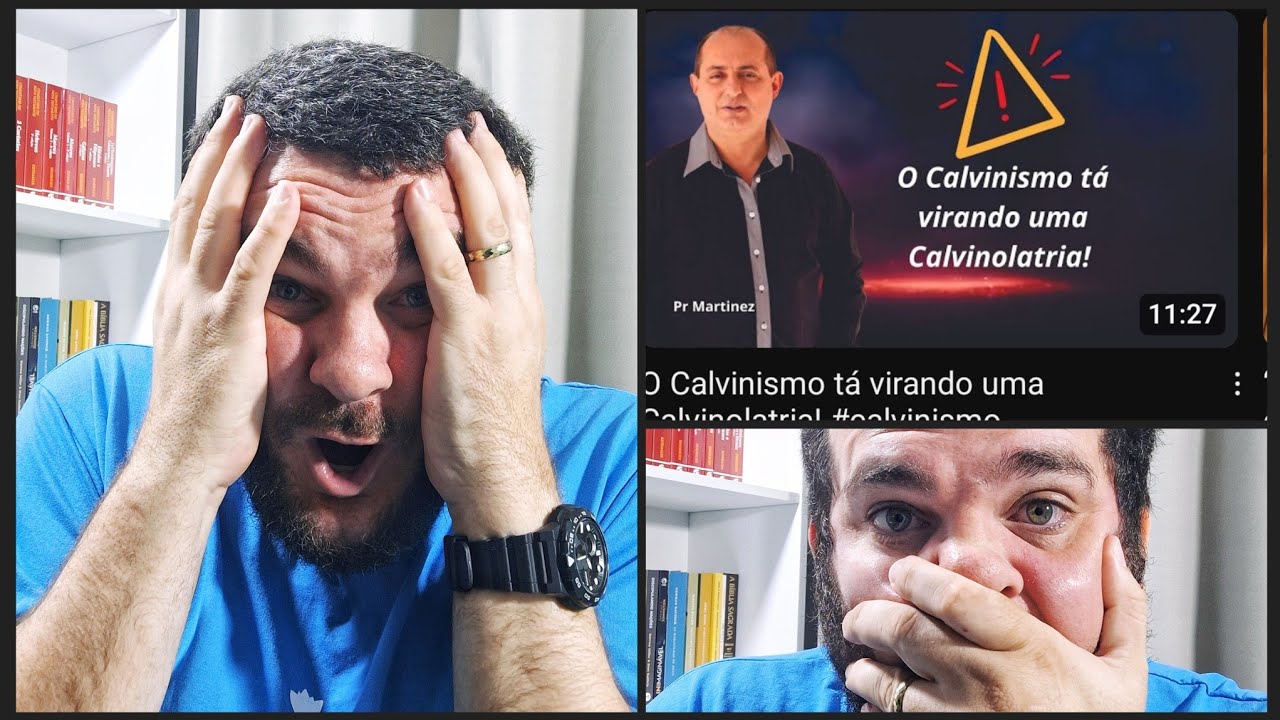 Martinez e a CACP destruíram o calvinismo mais uma vez!