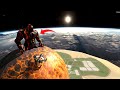 I land on planet  indian bikes driving 3d