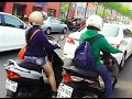 Scooter Crash Scooter Crash Compilation Driving in Asia 2015 Part 11