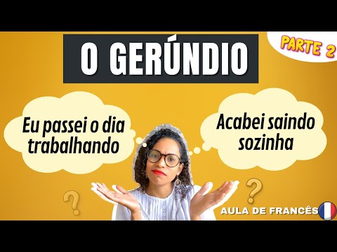 Vídeo: A intenção é um gerúndio?