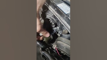 How to install the Auto leveling actuator in aftermarket headlights Lexus IS300