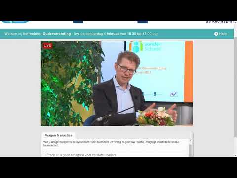 Webinar ouderverstoting van 4 februari 2021