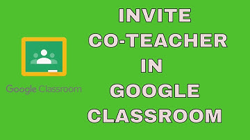 How to add another teacher in google classroom