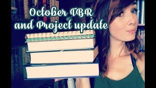 October TBR, Bookie box, and Bookie Candles Update