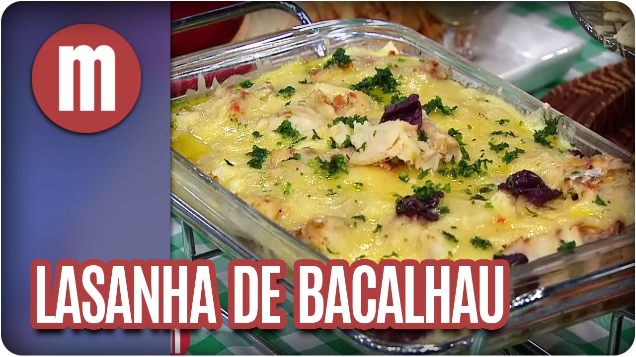 Lasanha de bacalhau - Mulheres (31/03/17)