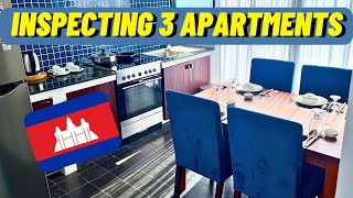Siem Reap Apartment Hunt - Inspecting 3 Potential Rentals!