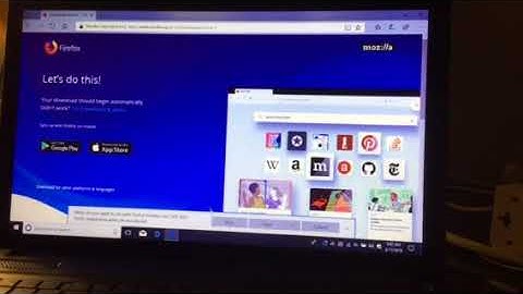 Installing older version of Firefox for your girlfriend