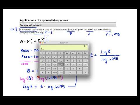 Rockswold 5 6 Exponential Equations - YouTube