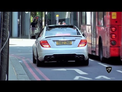 BEST OF AMG Exhaust SOUNDS! REVS, Accelerations & More! - 20.000 Subscribers!!