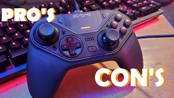 Astro C40 Unboxing, Two weeks later disscussion, Pro