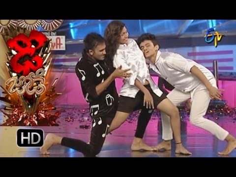 Dhee Jodi - Sanketh & Priyanka Performance - 20th July 2016 - ఢీ జోఢీ