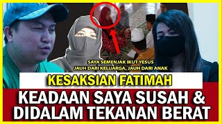 🔴 BIKIN GEMPAR DUNIA !! SOAL BERITA MUALAFNYA FATIMAH SAKDIYAH - TERNYATA SUDAH MUALAF 😲 INI JAWABAN