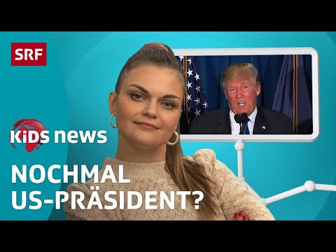 SRF Kids News: Trump auf dem Weg zur erneuten Präsidentschaftskandidatur