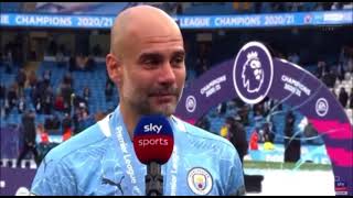 Pep Guardiola We cannot replace him