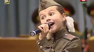 Soviet Anthem Katyusa - Катюша   Valeria Kurnushkina & Red Army Resimi