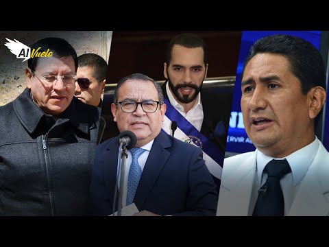 Alberto Otárola reconoce que Dina Boluarte podría adoptar políticas de Nayib Bukele | Al Vuelo