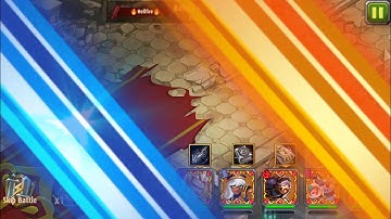 Magic rush Merger 811 - Arena powergap Hellfire