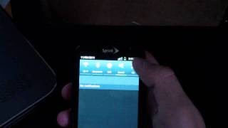 Review of Official Android 2.3.5 Gingerbread EI22 on the Samsung Epic 4G