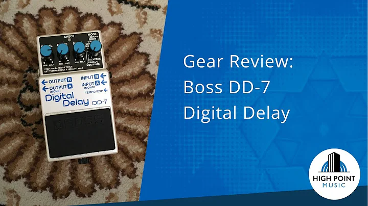 Boss DD 7 Review