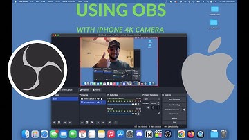 How To Use 4K iPhone As Camera with OBS On MacBook Pro