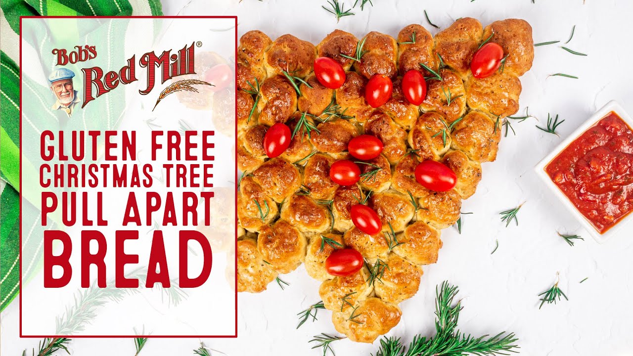Gluten Free Pull-Apart Christmas Tree | Recipes from The Mill | Bob's Red  Mill