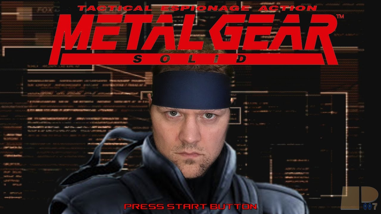 Metal Gear Solid (PS1) Extreme [Part 3] Metal Gear Marathon! YouTube