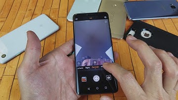 Huawei Mate 20 Pro: How to Set Timer for Taking Camera Photos