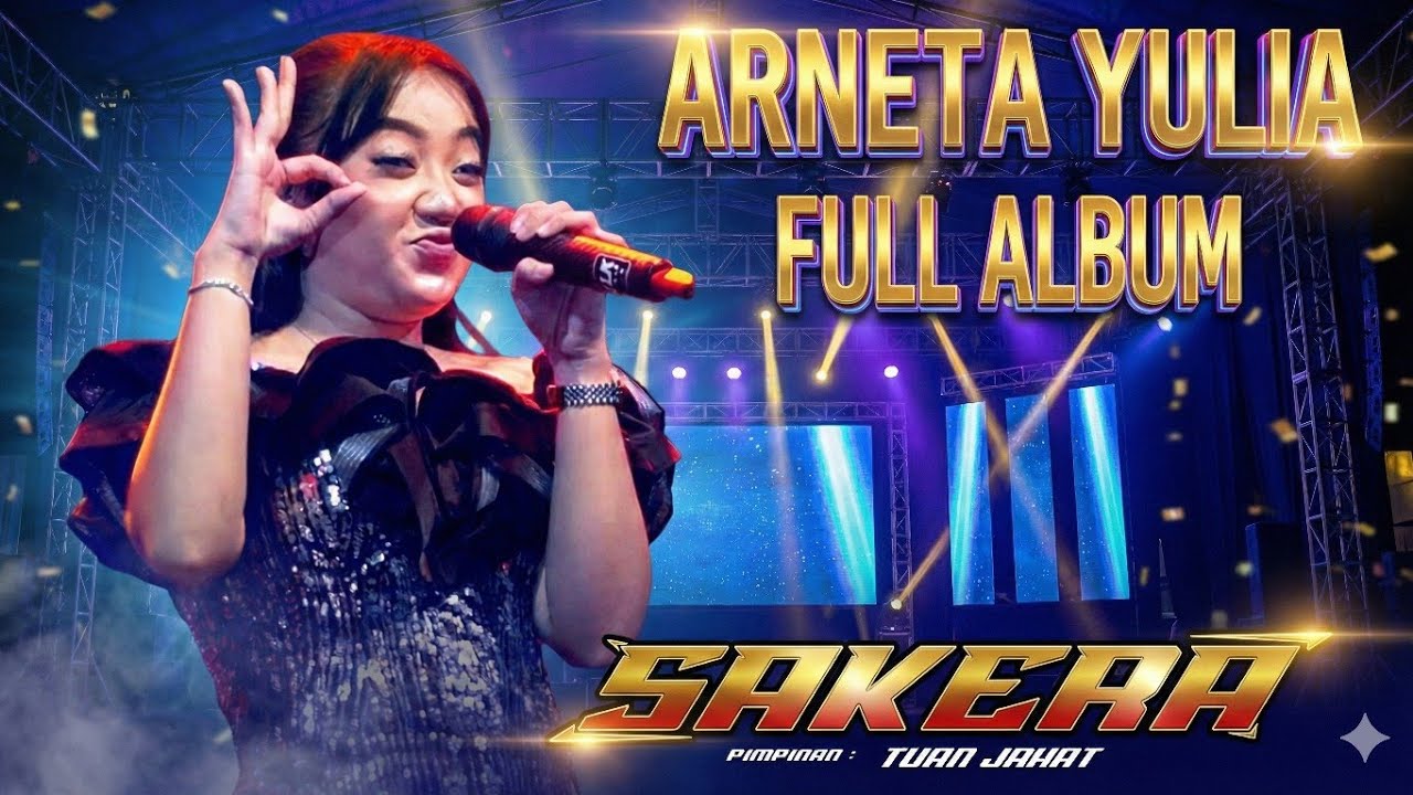 ARNETA YULIA - SAKERA music - Pesta Pernikahan  Moh Nur Mahfud & Siti Umronah