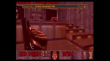 Doom 2 MAP 02, Underhalls: Max Nightmare Segmented Speedrun (Xbox 360)