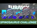 Spinosaurus challenge in Jurassic Blocky