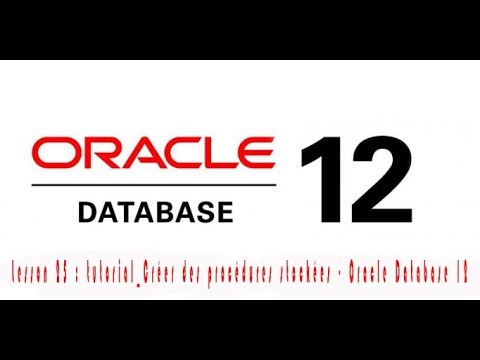 Vidéo: Qu'est-ce qu'une procédure dans Oracle SQL ?