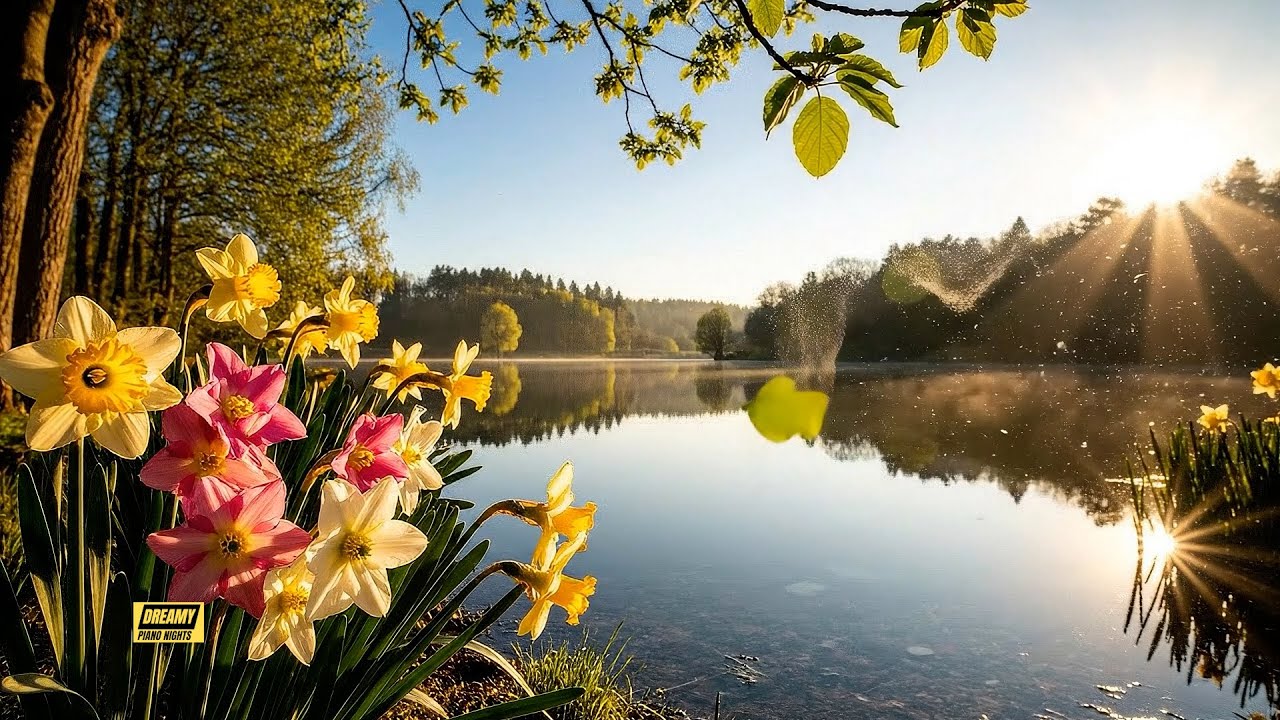 Peaceful Piano for Healing & Letting Go 🌙 Calm Music to Relax, Study, Sleep & Find Inner Peace