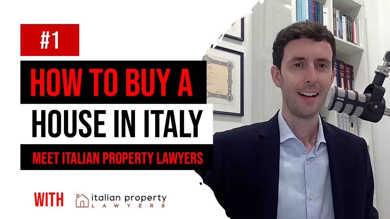 Layers Italy How to Buy a House in Italy 🇮🇹 | Meet Italian Property Lawyers (Start ...